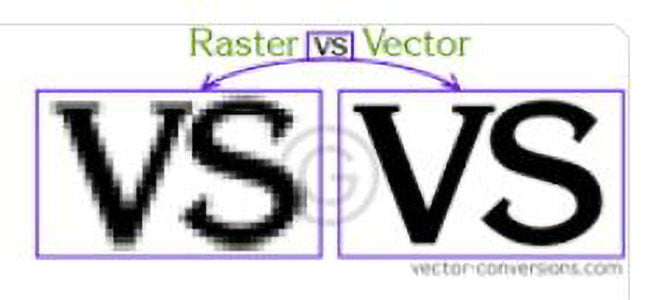 Raster Vs Vector Art