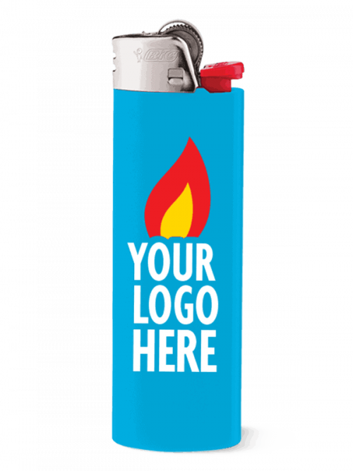 Single BIC Logo Lighter