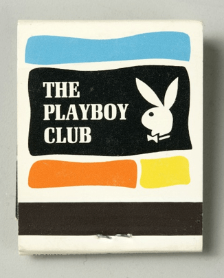 The Playboy Club Matchbook