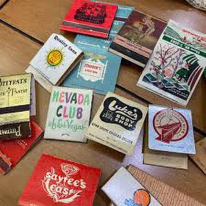Vintage Matchbook Best sellers