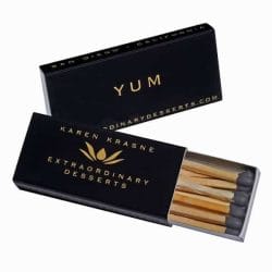 10-Strike Milady Standard Matchbox - Black