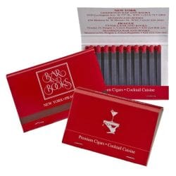 20-Strike Custom Billboard Matchbook