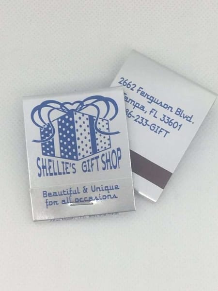 Silver Foil on Blue Background