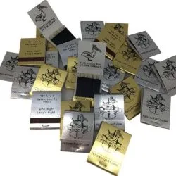Foil Matchbook