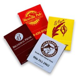 20-Strike Stock Color Matchbooks