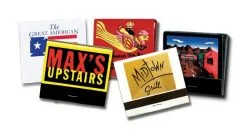 30-Strike Custom Matchbook