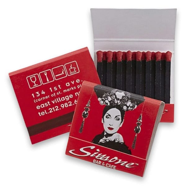 30-Strike Large Custom Matchbook 