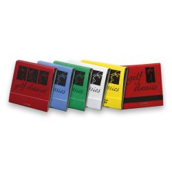 30-Strike Assorted Colored Matchbooks