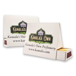 40-Strike Tent Matchbox