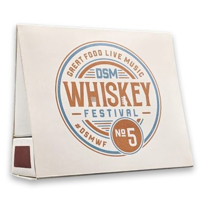 40-Strike Tent Matchbox 40-Strike Tent Cigar Matchbox