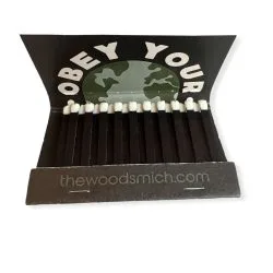 40-Strike Custom Matchbook