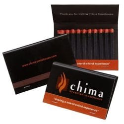 40-Strike Billboard Matchbook