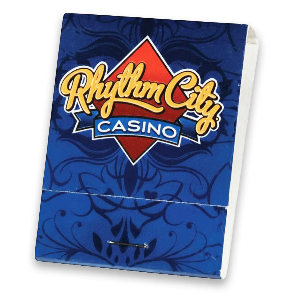 40-Strike Custom Full-Color Matchbook