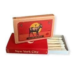 Full-Color Quick-Ship Matchbox