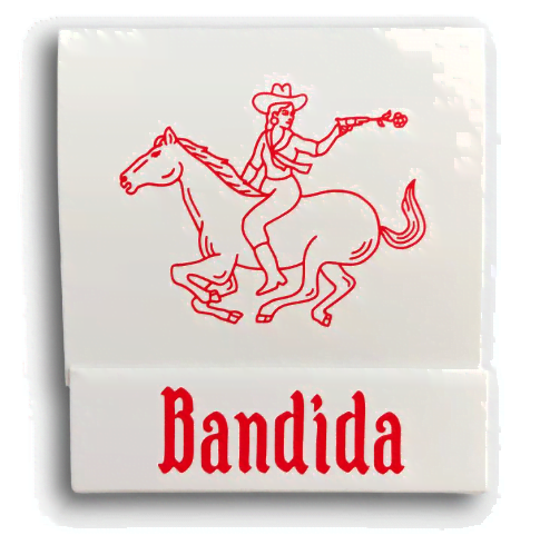 Fancy Feature Retro Matchbook