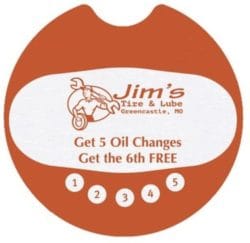 Budgetboard Car Coaster