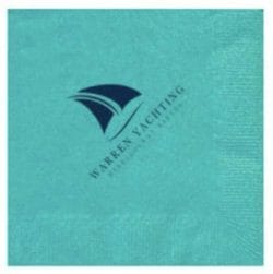 Colored Beverage Napkin Printed