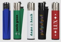 Clipper Refillable Flint Lighter