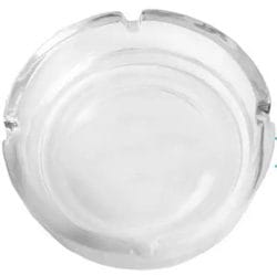 Custom Glass Ashtray