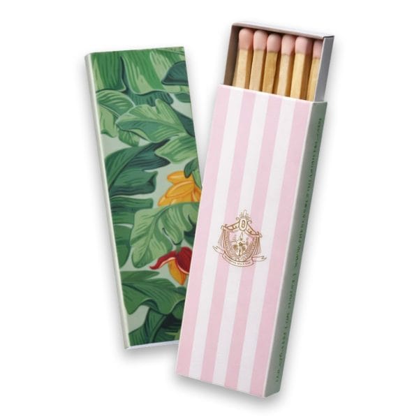 Domino Candle Specialty Matchbox