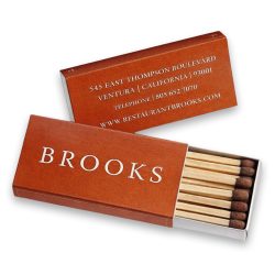 Domino Specialty Matchbox