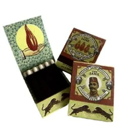 20-Strike Full-Color Quick-Ship Custom Matchbook