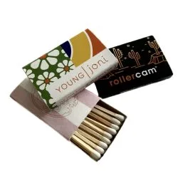 Full-color Quick-ship Matchbox is a Safety Match