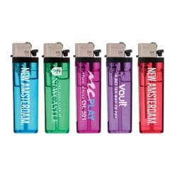 Transparent Flint Lighter