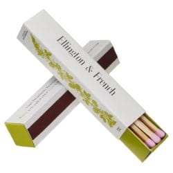 Lipstick Candle Specialty Matchbox