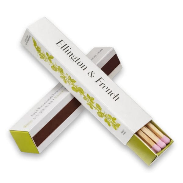 Lipstick Candle Specialty Matchbox