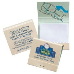 Matchless Memos Matchbooks