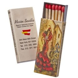 Milady Specialty Matchbox