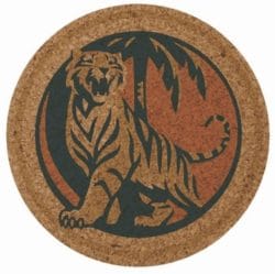 Round Cork Coaster