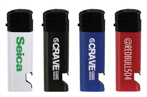 Solid Electronic Bottle Opener Lighters