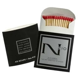 Specialty Palace Pouch Matchbox