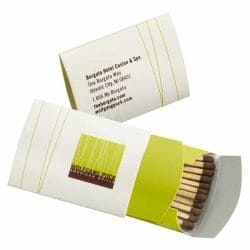 Specialty Pillow Pouch Matchbox