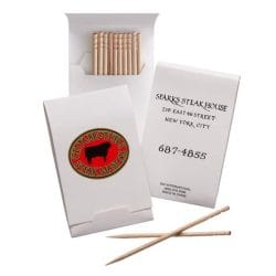10-Pack Toothpick Booklet