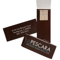7-Pack Toothpick Booklet