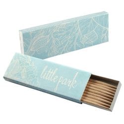 10-Pack Toothpick Matchbox