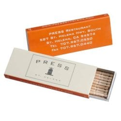 20-Pack Toothpick Matchbox