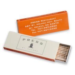 20-Pack Toothpick Matchbox