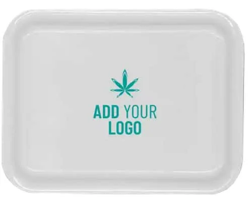 White Rolling Tray
