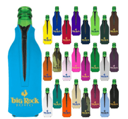 Zipper Scuba Koozies with Logos