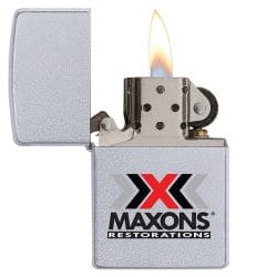 Zippo Satin Chrome Windproof Lighter