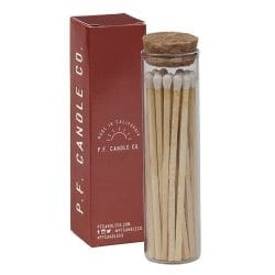 20 Strike Glass Matchstick Jar