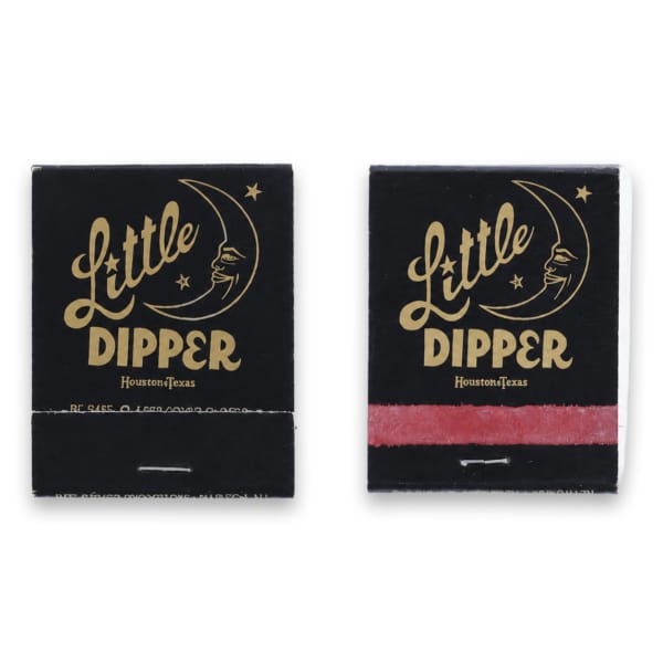 Gold Foil on Black Background