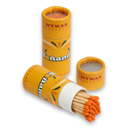 24-Strike Drum Specialty Matchbox