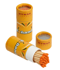 24-Strike Drum Specialty Matchbox