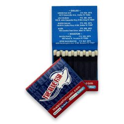 30-Strike Full-Color Quick-Ship Matchbook