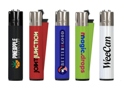 Clipper Refillable Flint Lighters